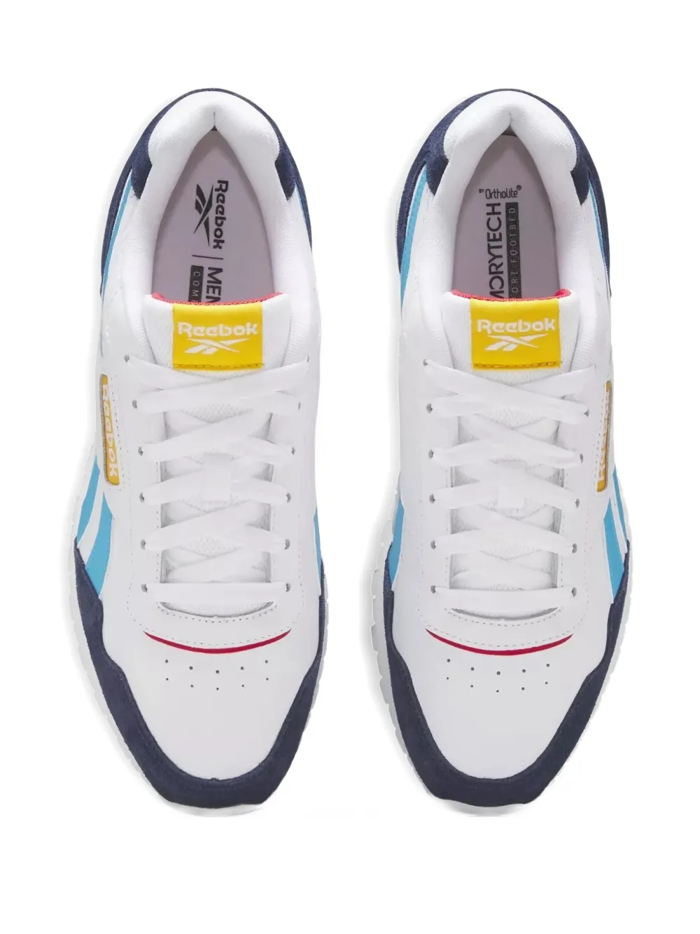 Reebok Glide "White Blue Light Blue" sneakers
