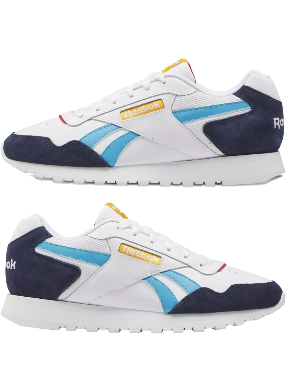 Reebok Glide "White Blue Light Blue" sneakers