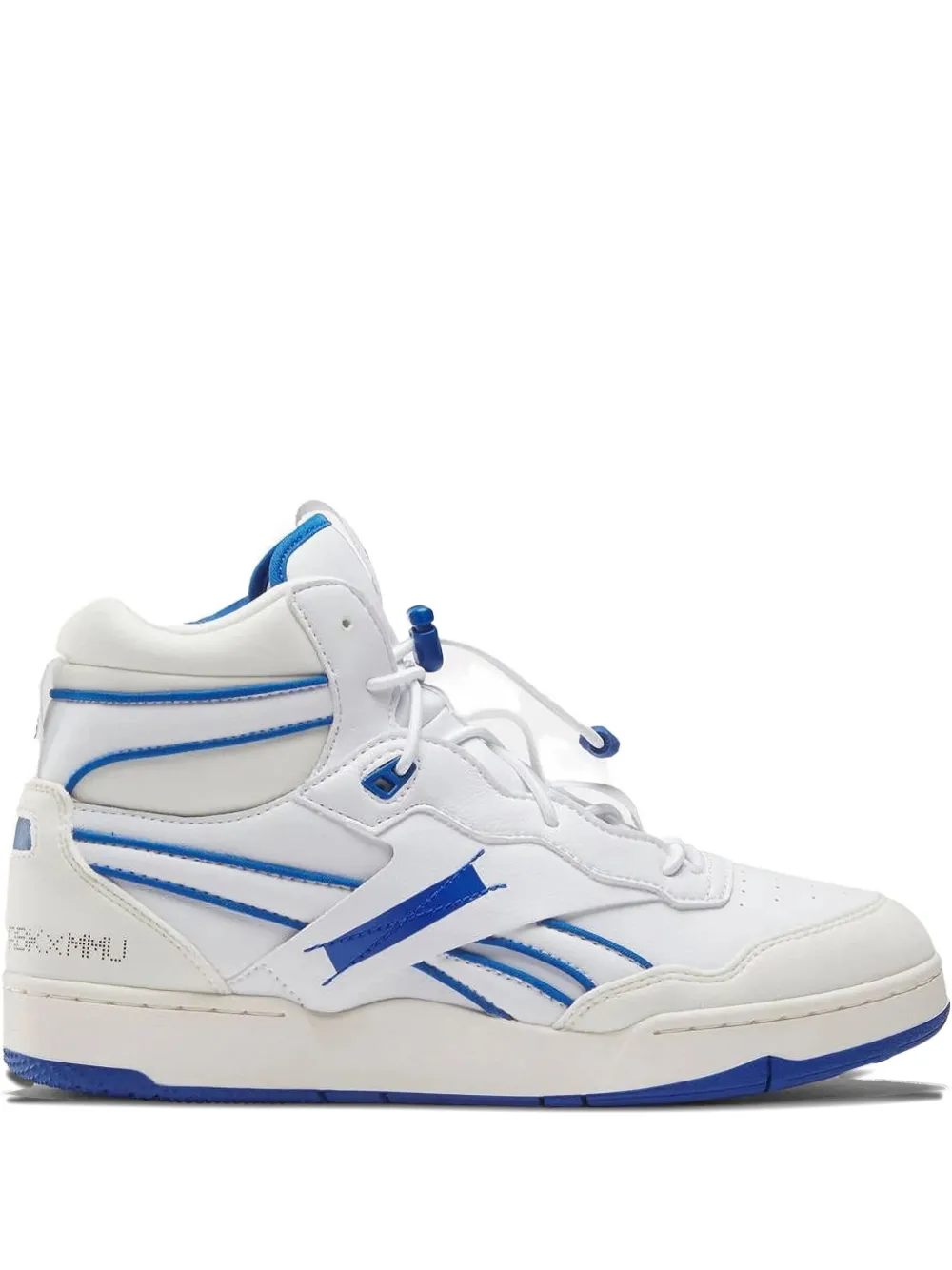 Reebok Milk Bb 4000 Ii Mid "White Blue" sneakers