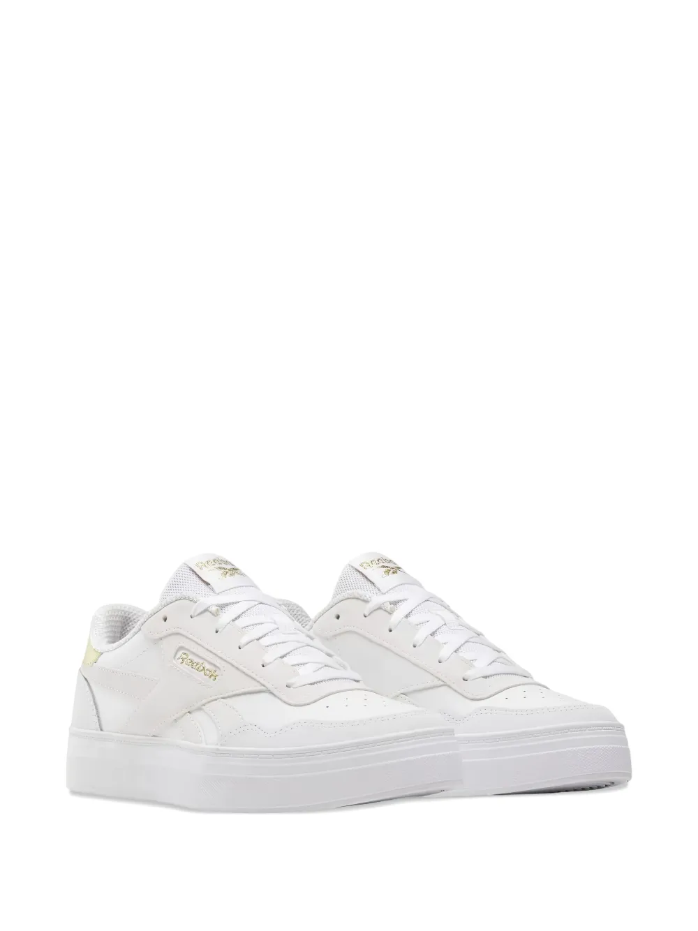 Reebok Court Advance Bold White sneakers