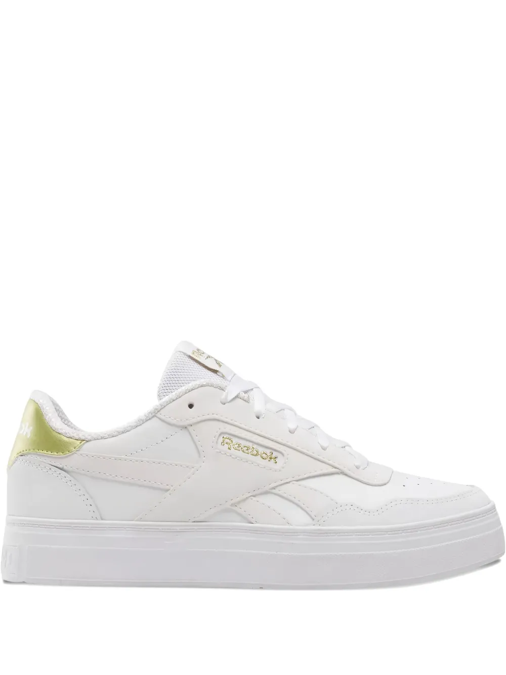Reebok Court Advance Bold "White" sneakers