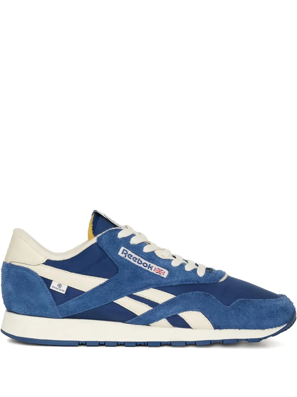 Reebok Classic Nylon "Blue Yellow" trainers