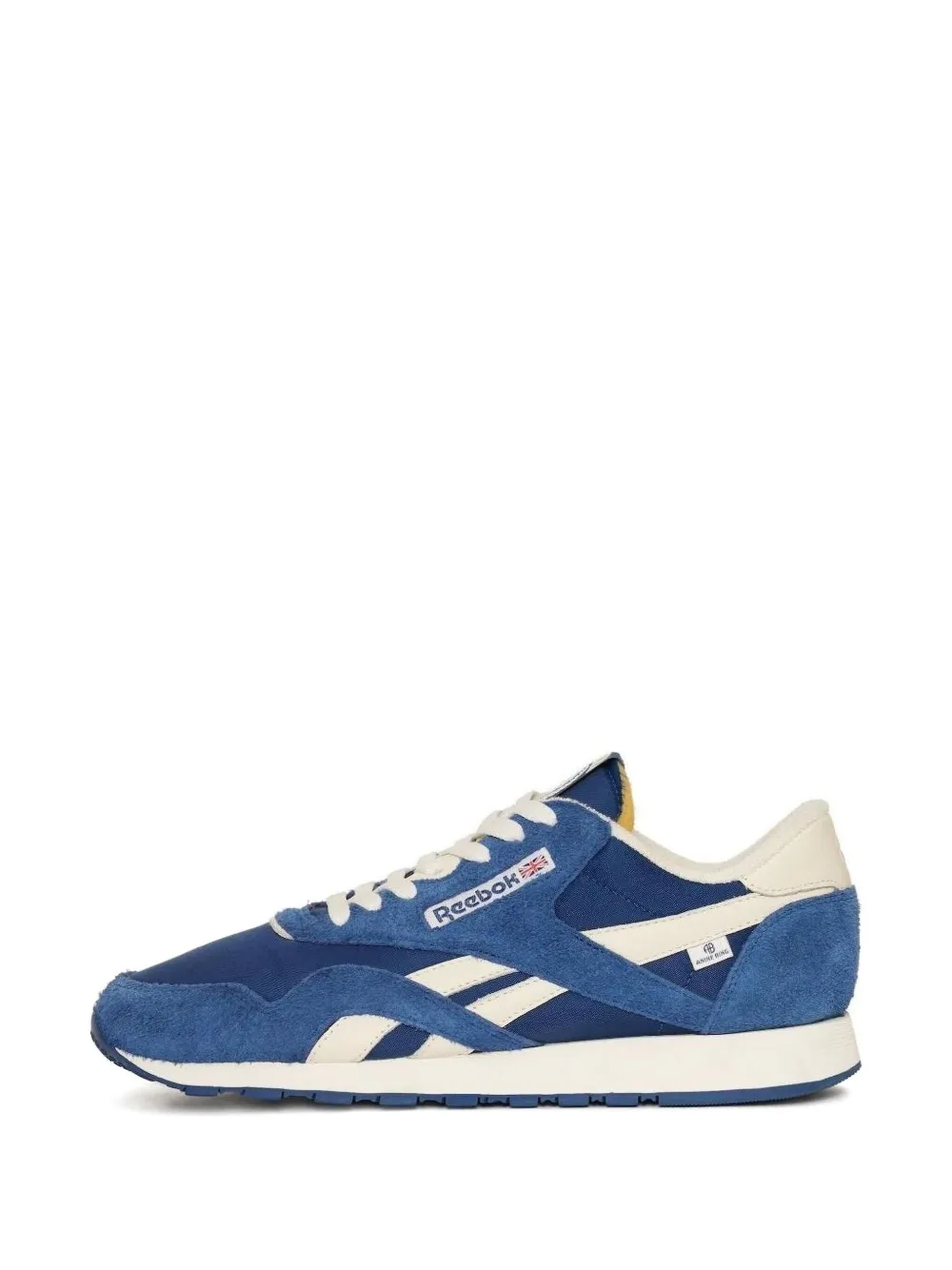 Reebok Classic Nylon "Blue Yellow" sneakers Blauw