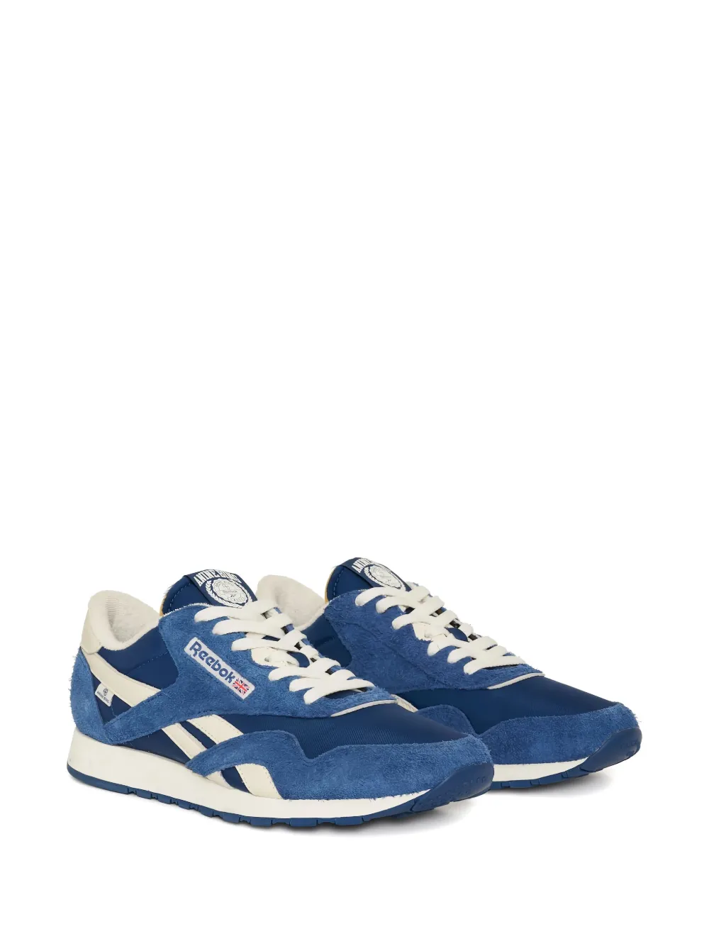 Reebok Classic Nylon "Blue/Yellow" trainers | Low-Tops | Image 2