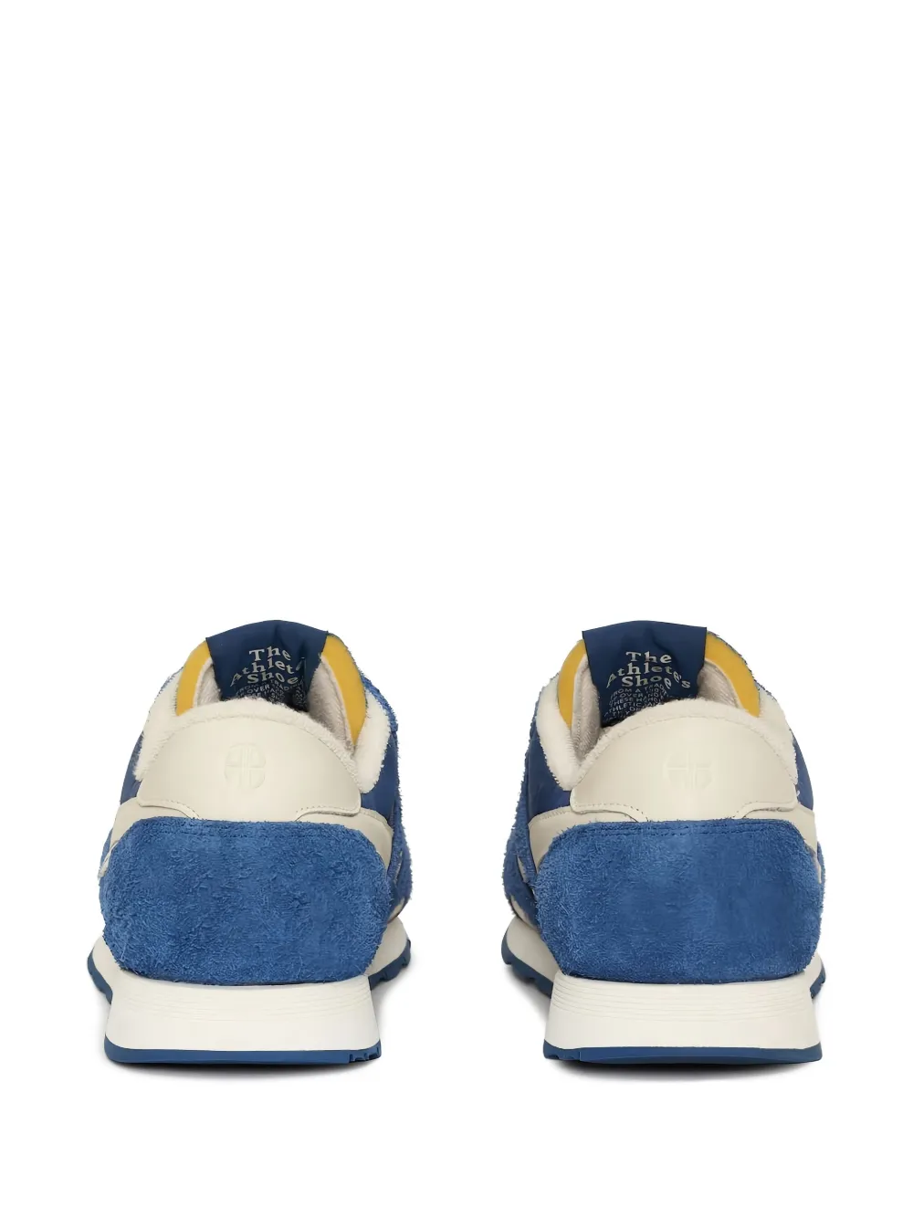Reebok Classic Nylon "Blue Yellow" sneakers Blauw