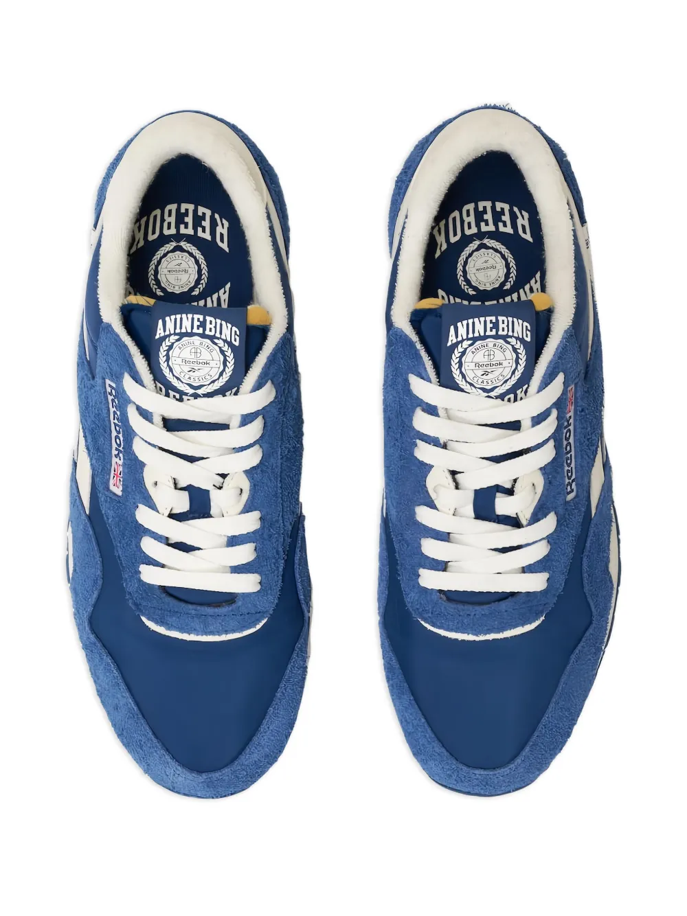 Reebok Classic Nylon "Blue Yellow" sneakers Blauw