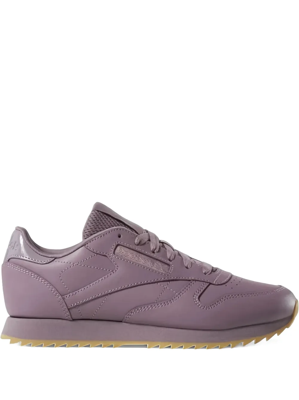 Reebok Classic Leather Ripple "Purple" sneakers