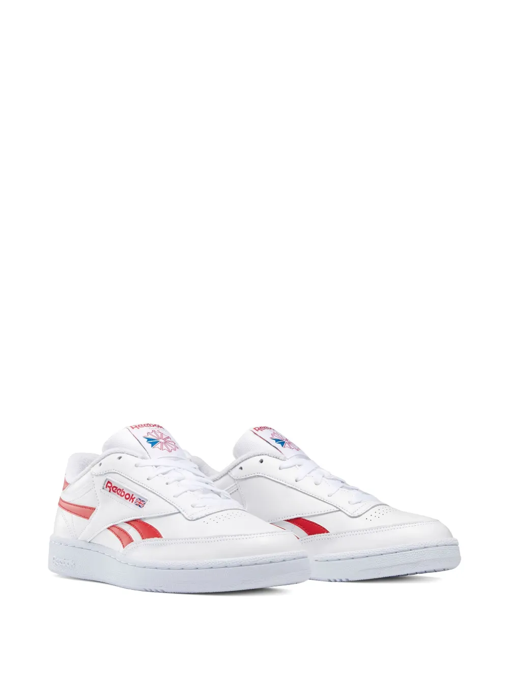 Reebok Club C Revenge "White Red" sneakers