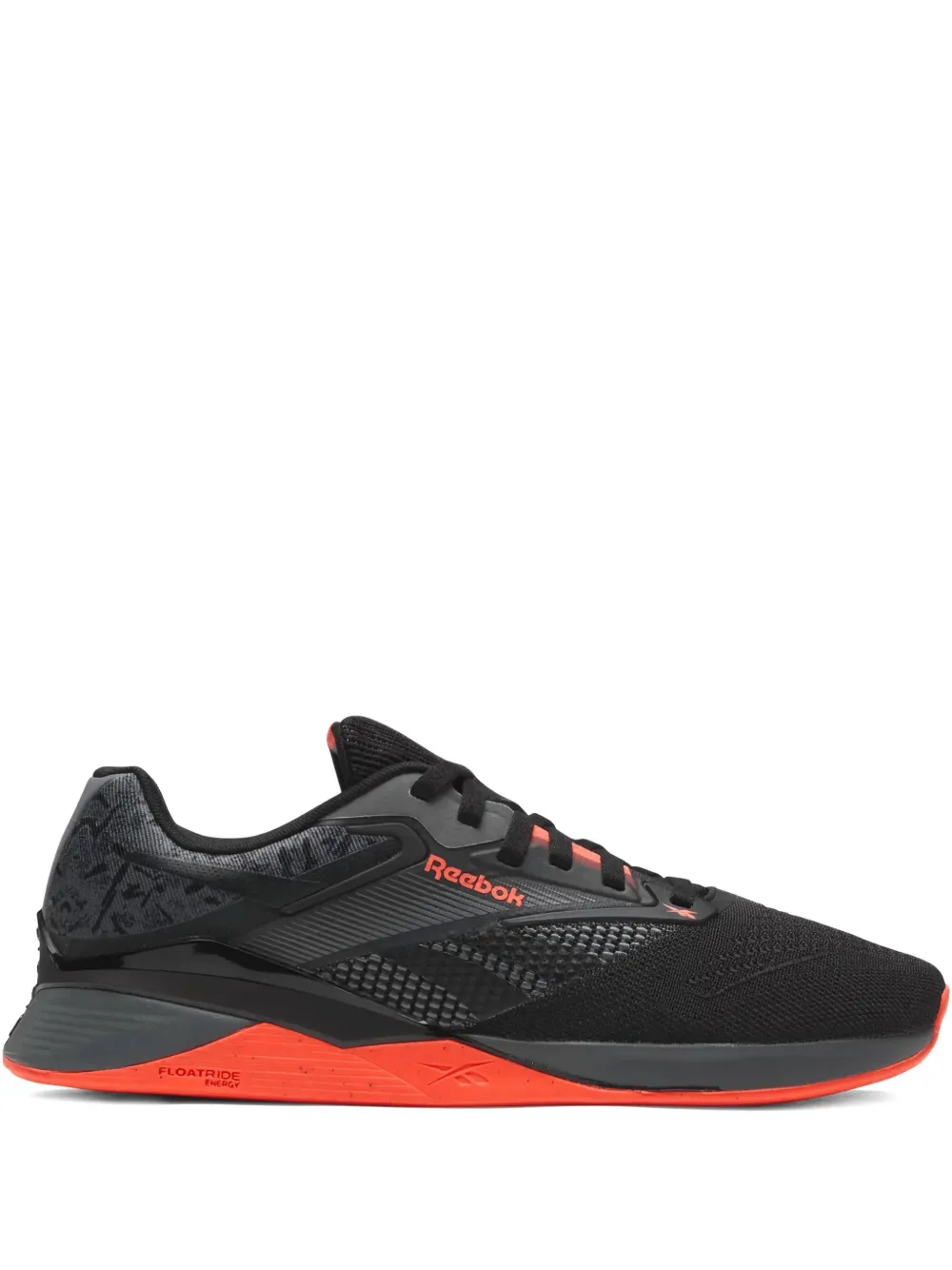 Reebok Nano X4 "Black Orange" sneakers