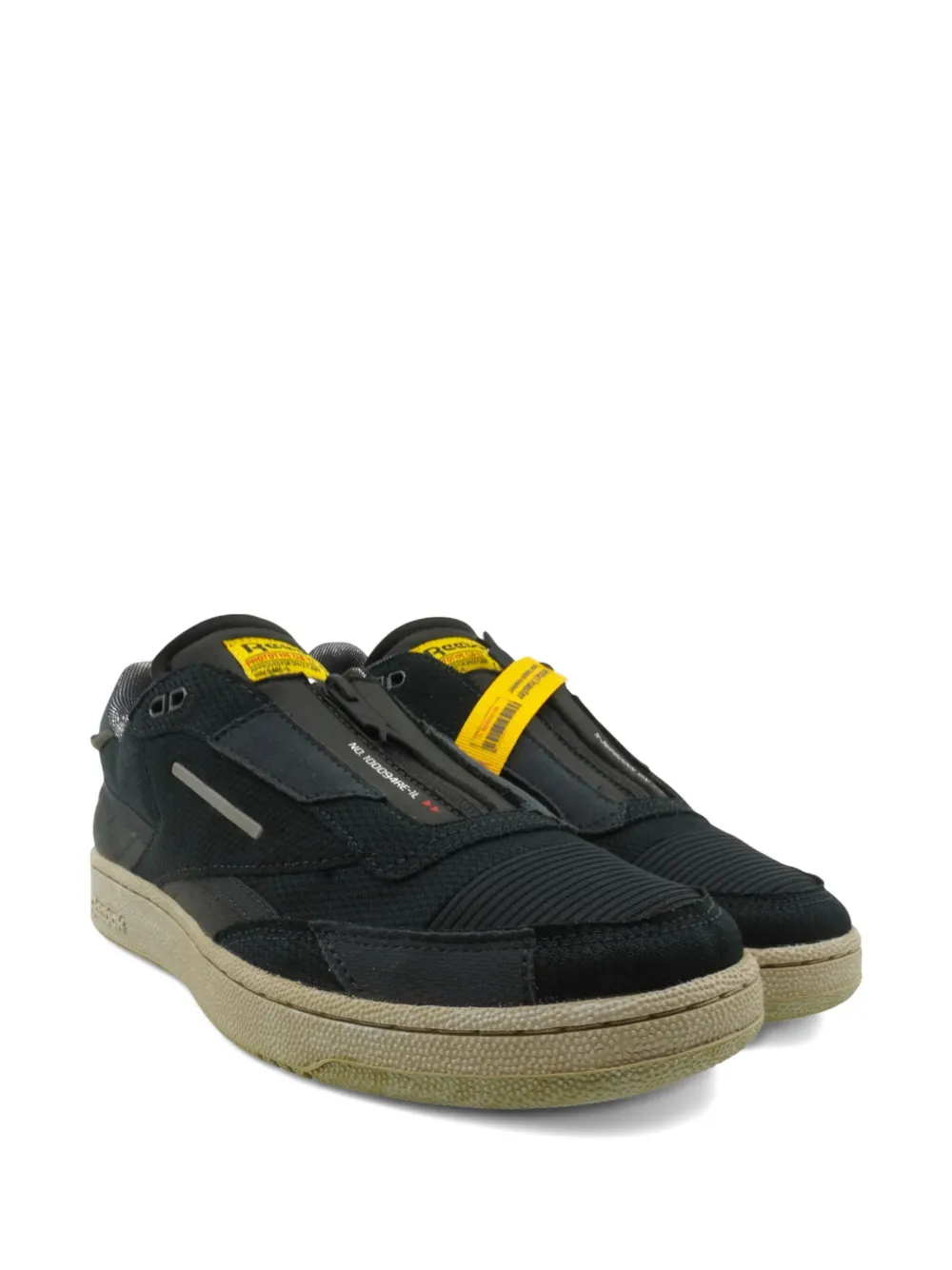Reebok Club C 85 Zip "Black" sneakers