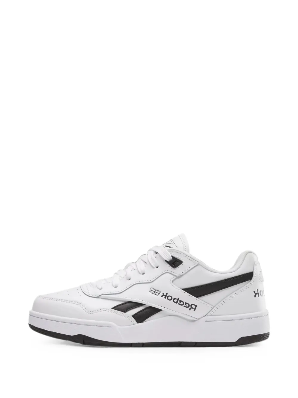 Reebok Boys BB 4000 II White/Black Sneakers - Weiß