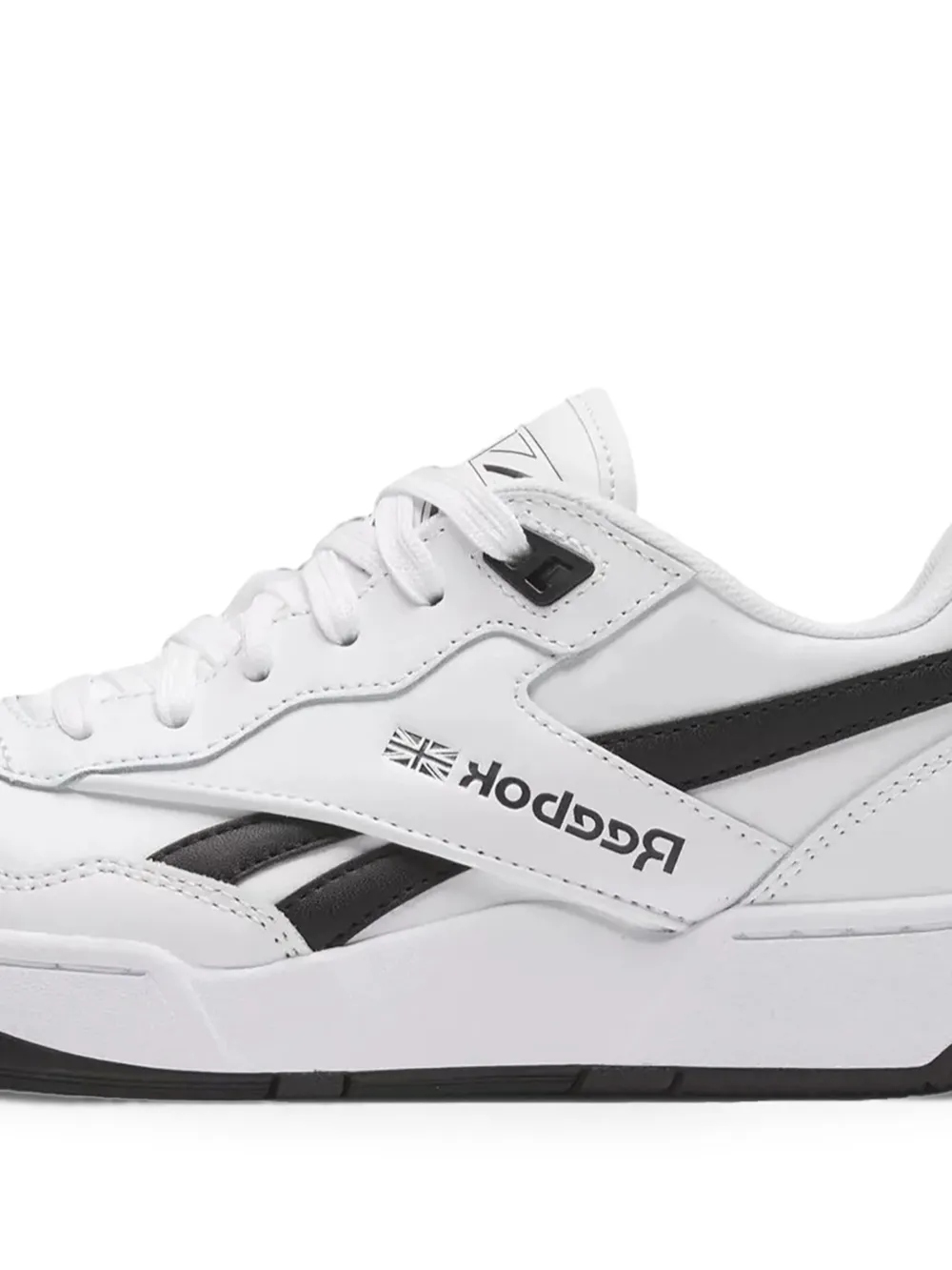 Reebok Boys Bb 4000 II "White Black" sneakers Wit
