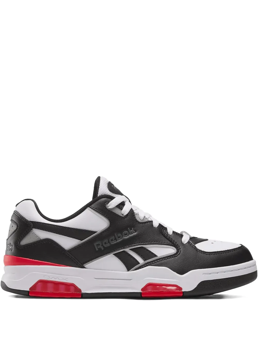 Reebok Bb 4500 Dmx "White Black REd" sneaskers