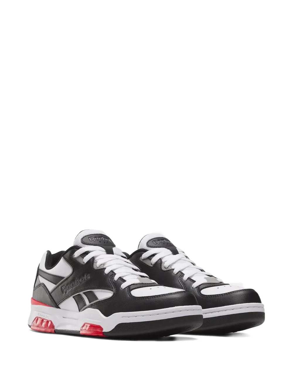 Reebok Bb 4500 Dmx "White Black REd" sneaskers