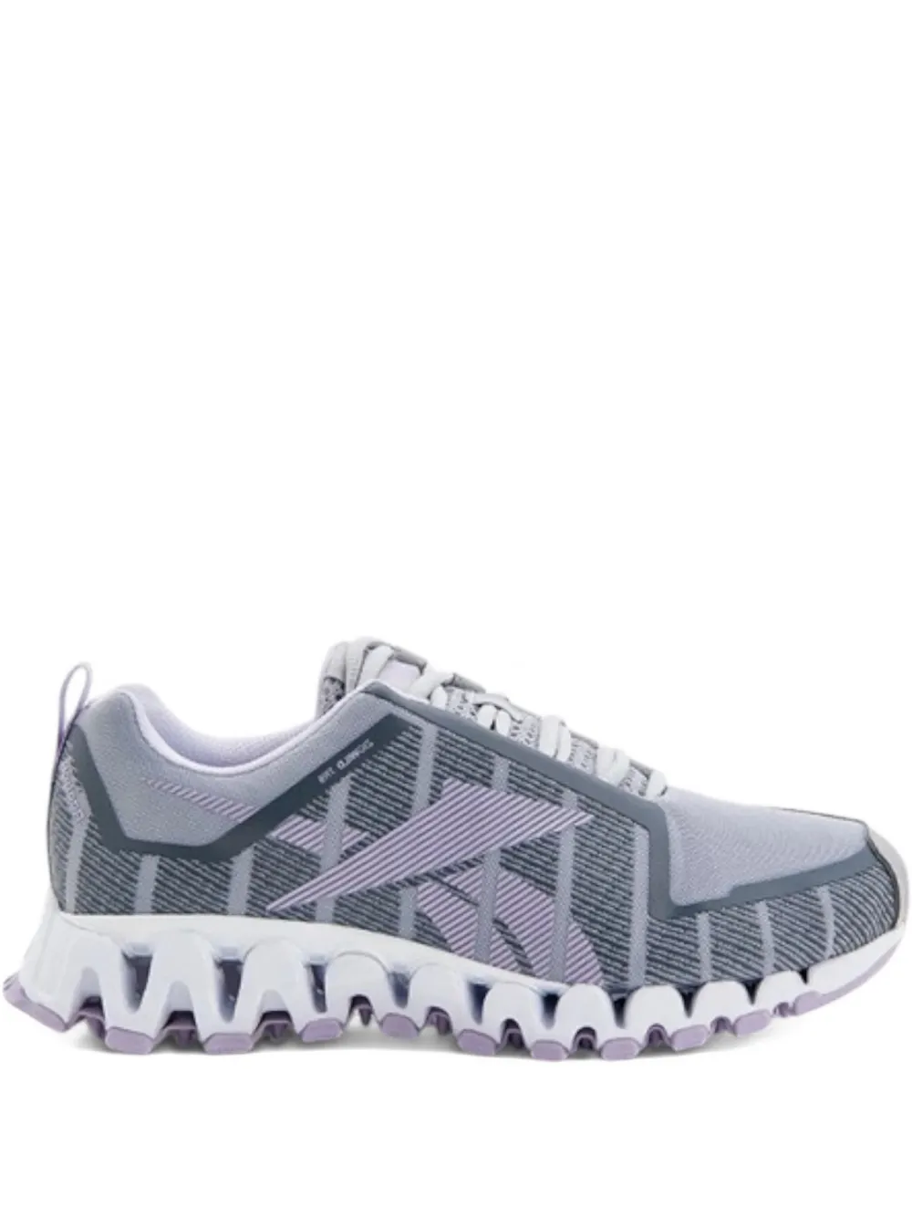 Reebok Zigwild Tr 6 "Purple" sneakaers Grey