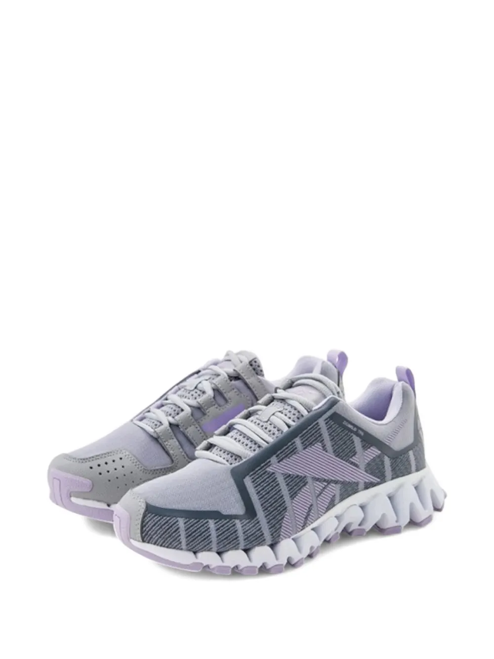Reebok Zigwild Tr 6 Purple sneakaers - Grijs