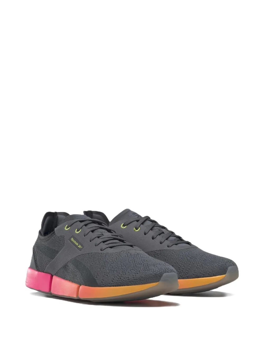 Reebok Dailyfit Dmx 2.0 Grey/Pink sneakers - Zwart