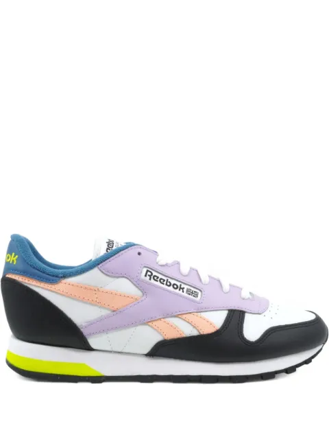 Reebok Classic "White/Black/Purple" sneakers
