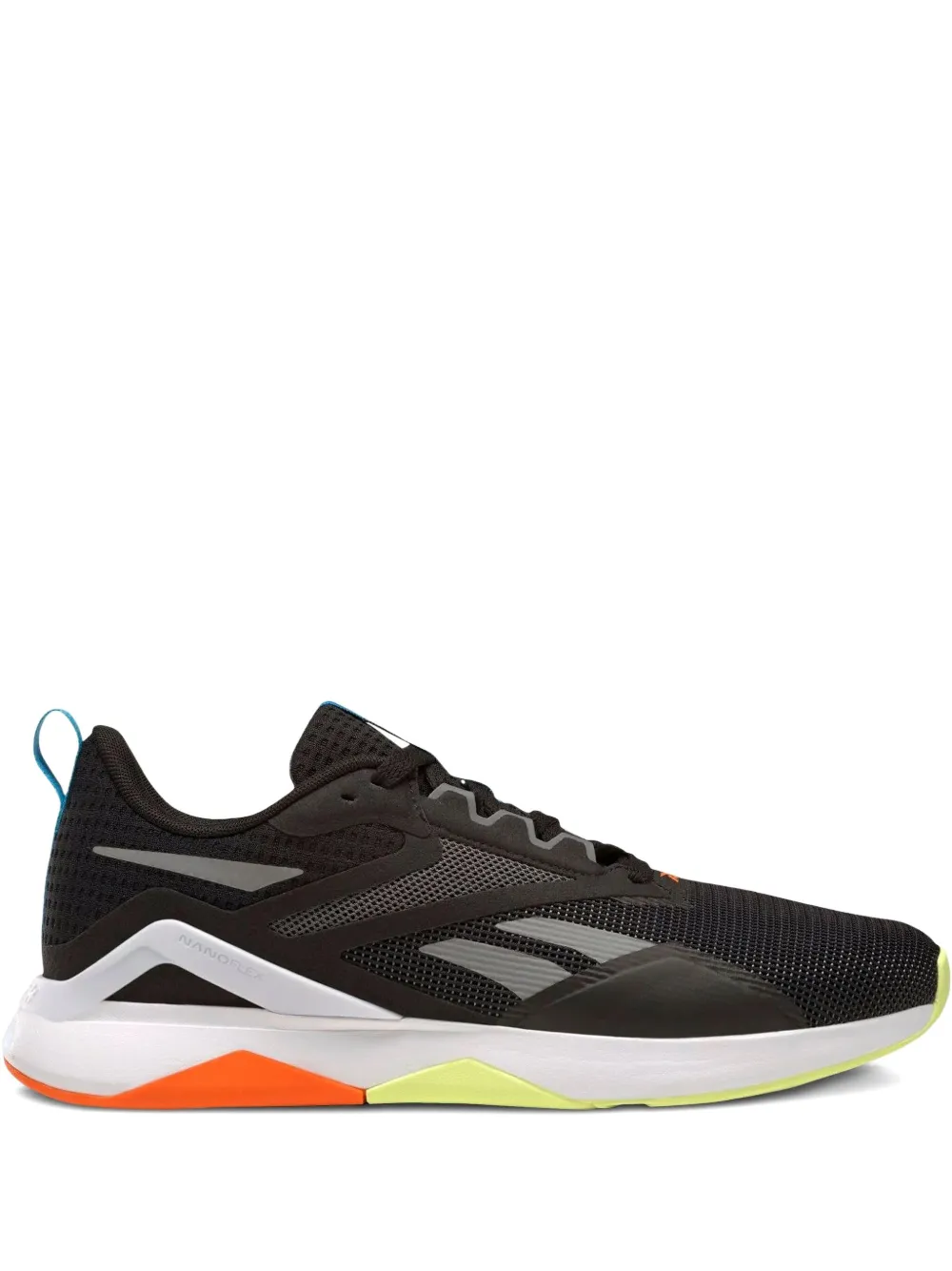 Reebok Nanoflex Tr 2.0 "Black White Yellow" sneakers