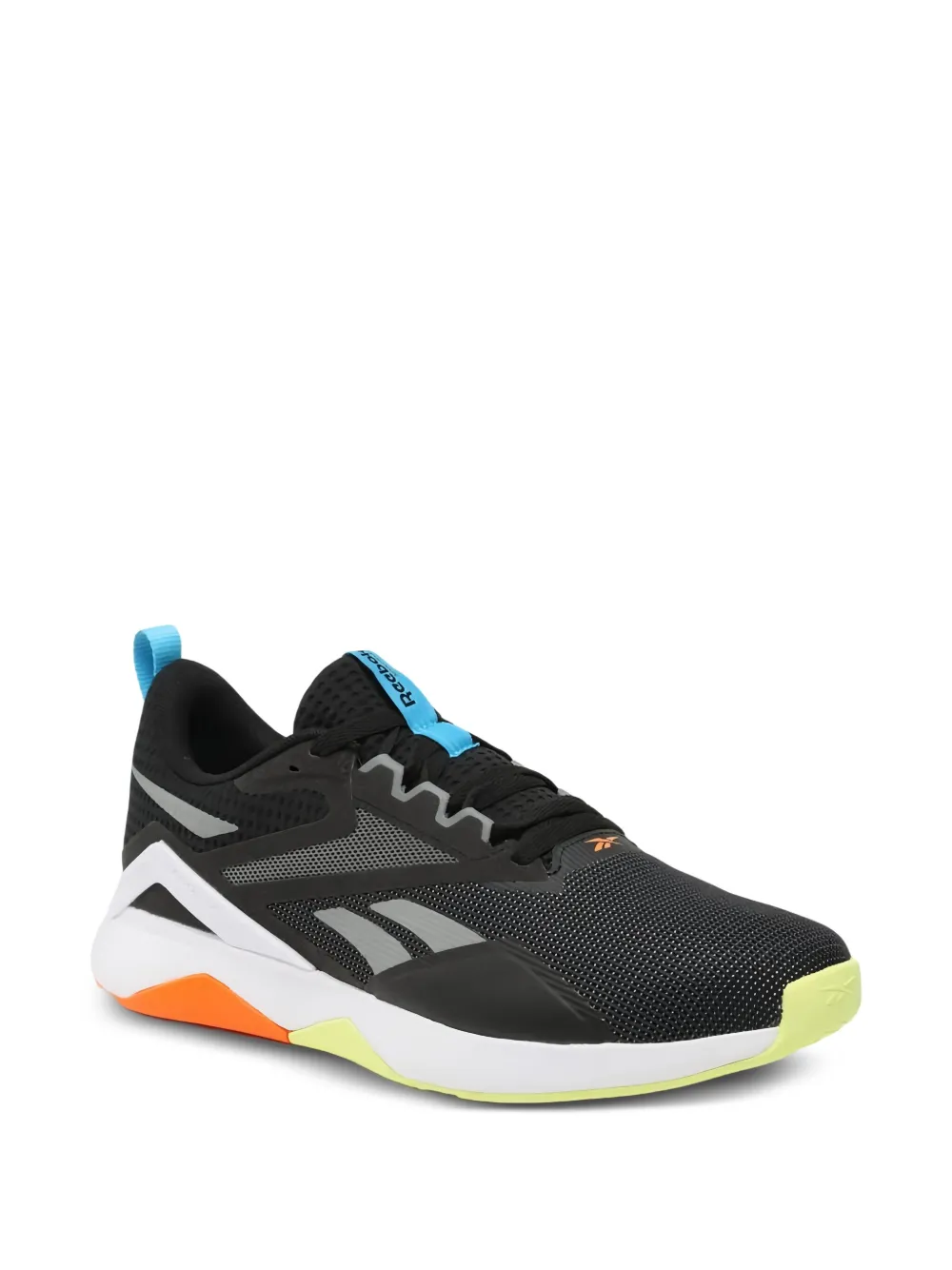 Reebok Nanoflex Tr 2.0 "Black White Yellow" sneakers