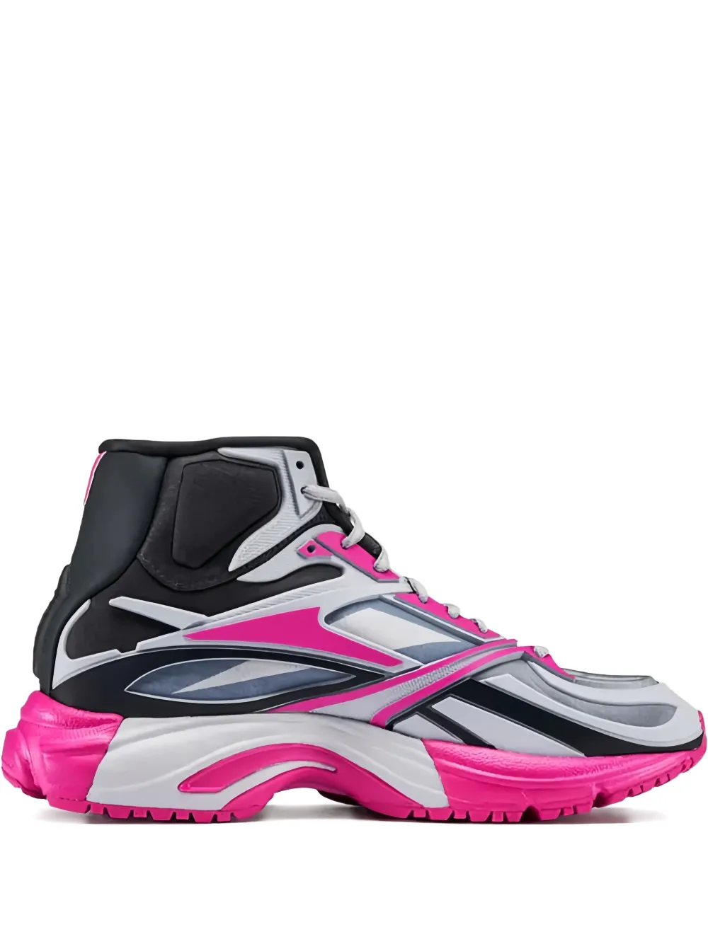 Reebok Premier Road Modern Mid "White Pink Black" sneakers