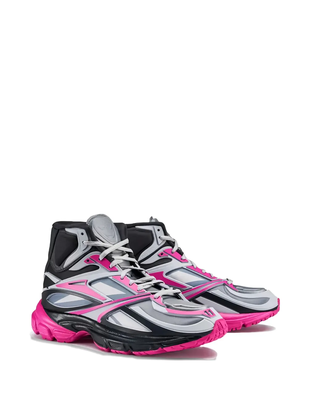 Reebok Premier Road Modern Mid "White Pink Black" sneakers