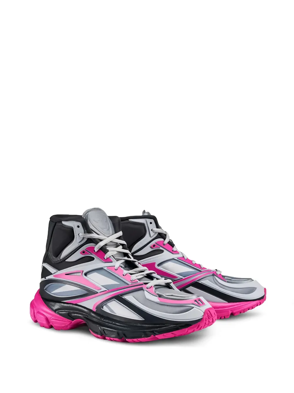Reebok Premier Road Modern Mid "White Pink Black" sneakers