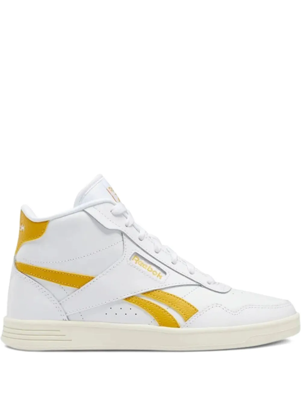 Reebok Club High Top "White Yellow" sneakers