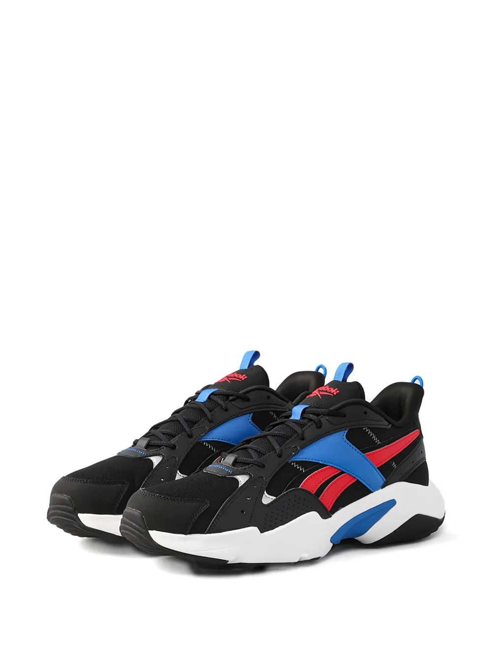 Reebok Turbo Restyle "White Red Blue" sneakers Black
