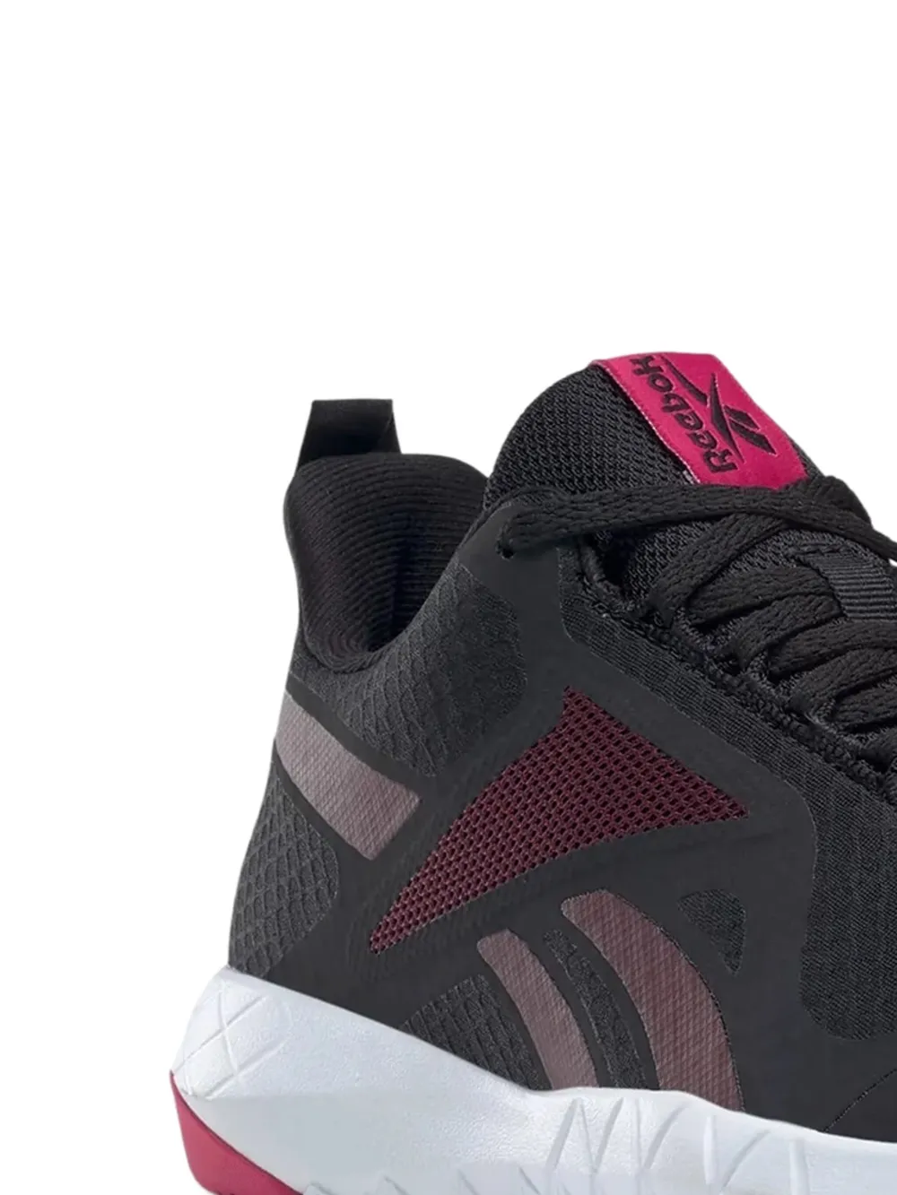 Reebok Flexagon Force 3.0 "Black Pink" sneakers