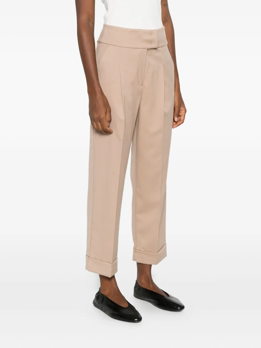 Pennyblack Straight broek Beige