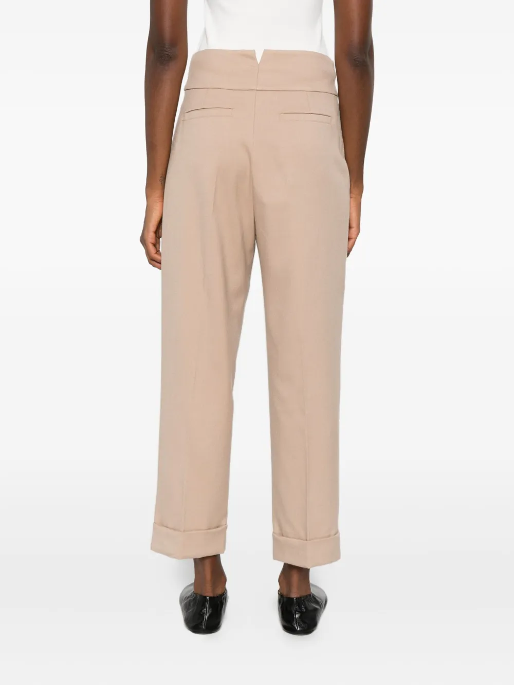 Pennyblack Straight broek Beige