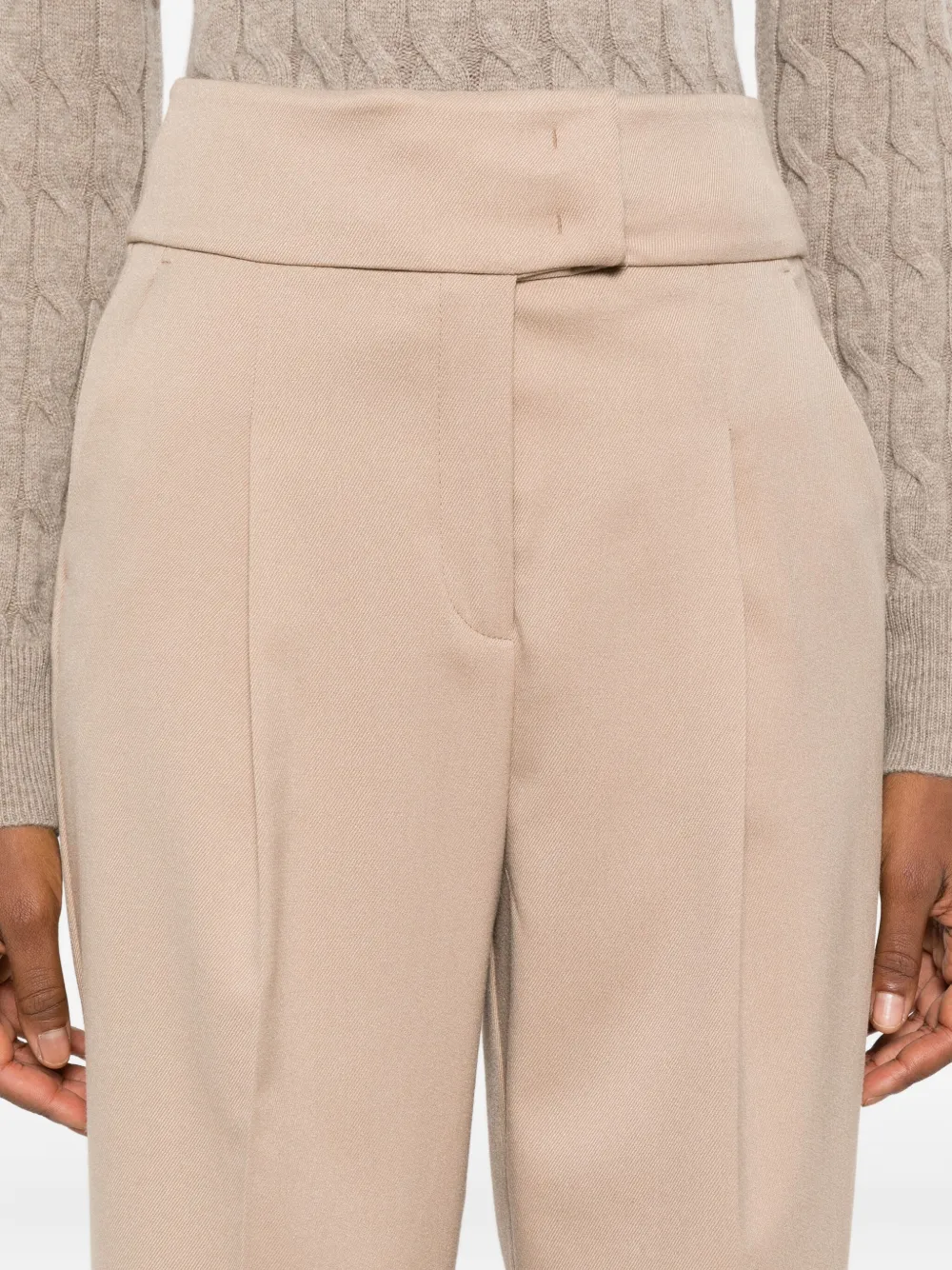 Pennyblack Straight broek Beige