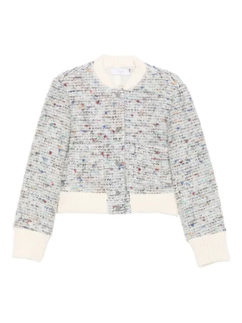 IRO speckled tweed jacket