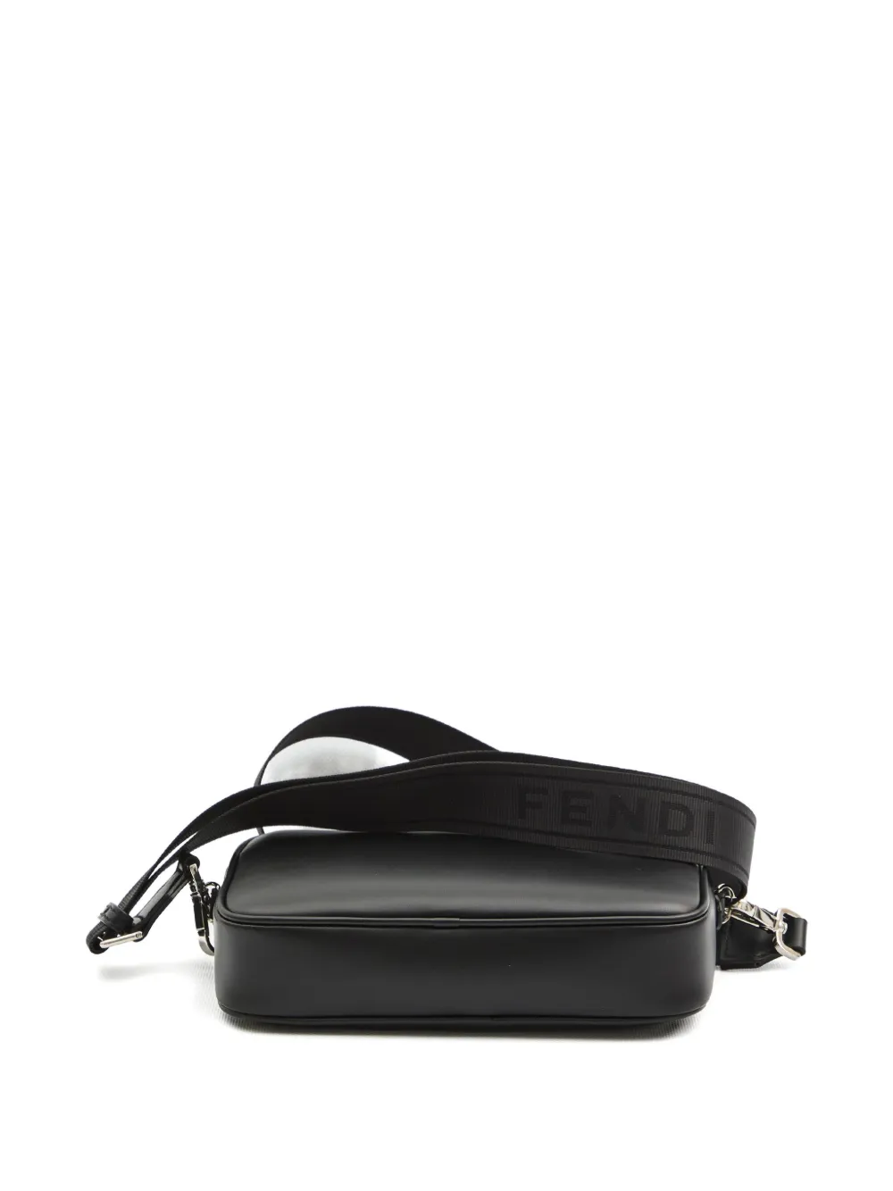 Fendi Adjustable Detachable Shoulder Strap Camera Case In Black