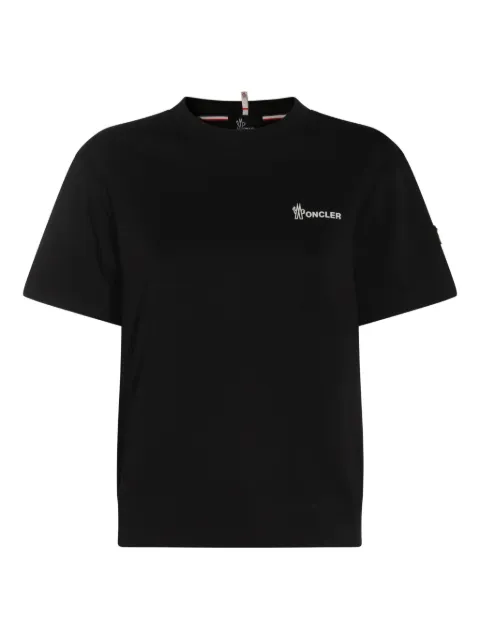 Moncler Grenoble logo-print short-sleeve T-shirt