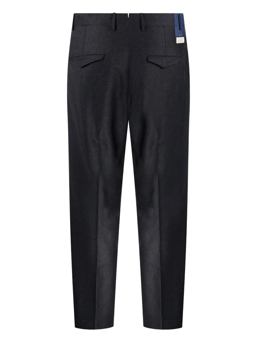Santaniello pleated tailored trousers - Grijs