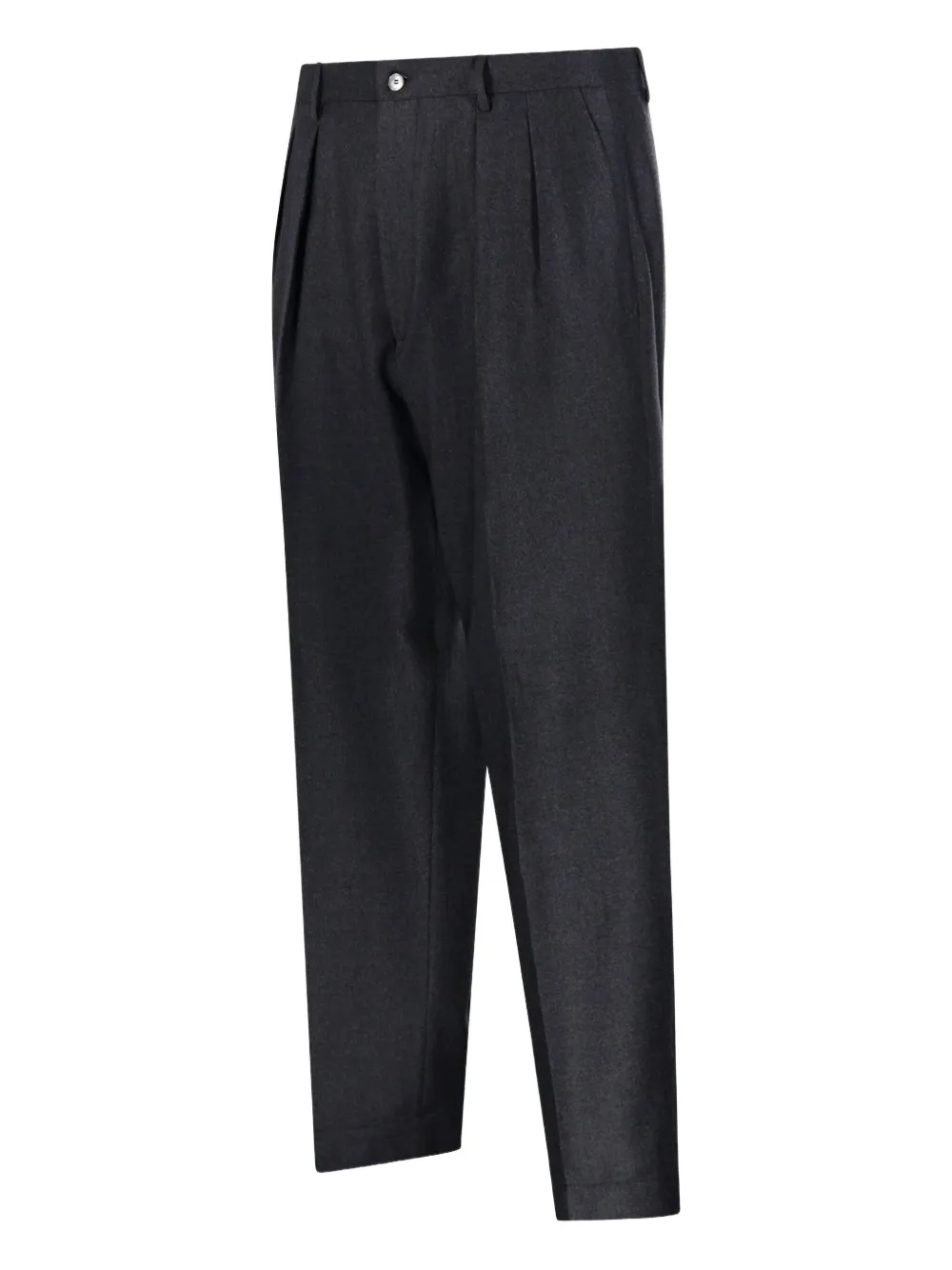 Santaniello Geplooide pantalon Grijs