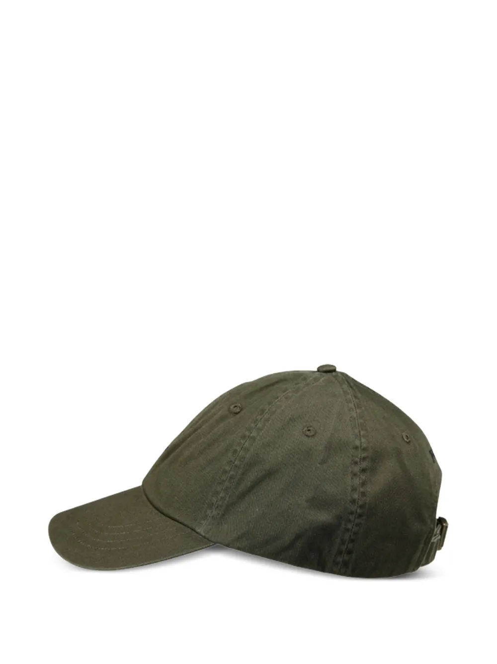 Ralph Lauren Collection Honkbalpet met geborduurd logo Groen