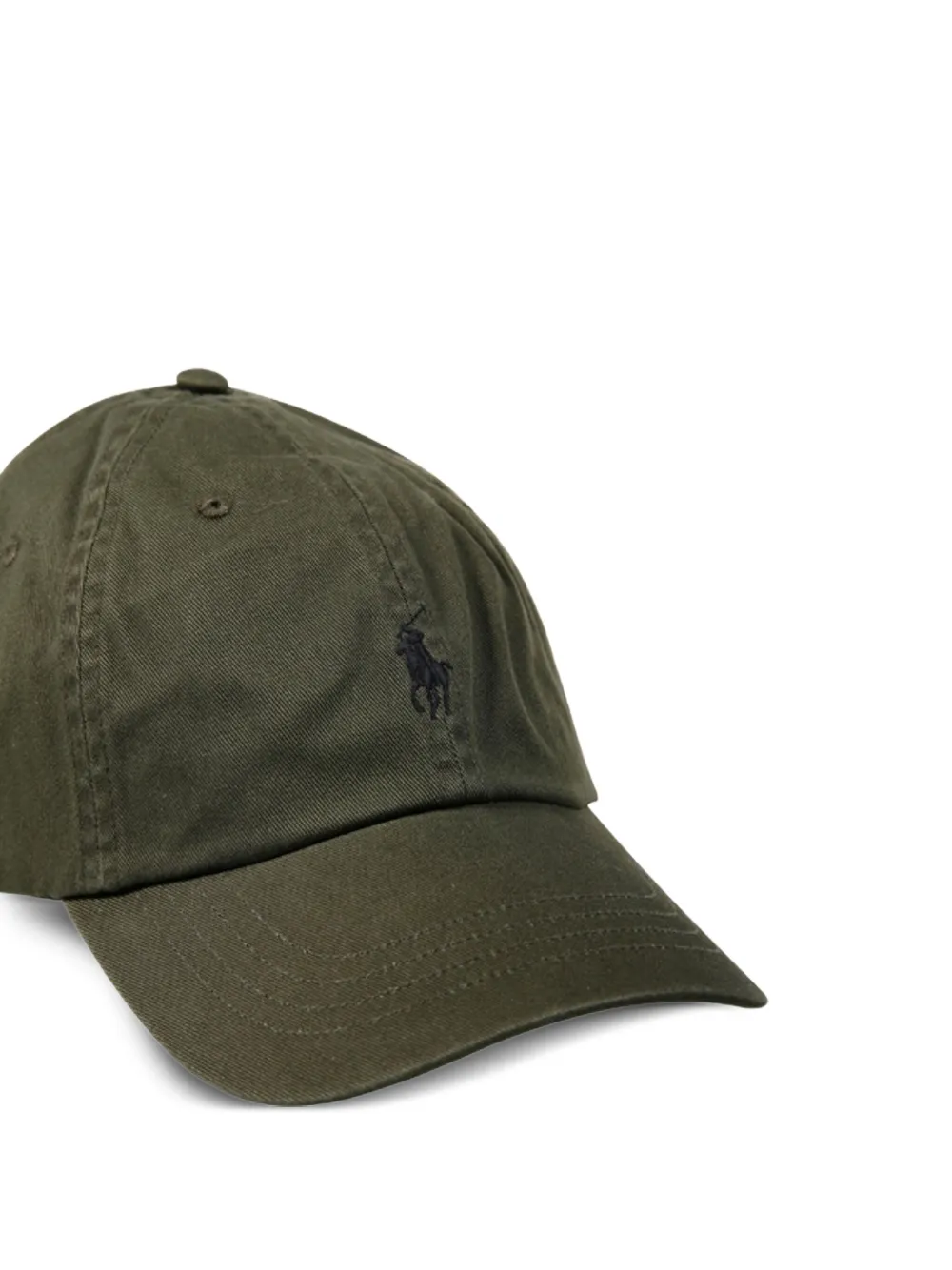 Ralph Lauren Collection Honkbalpet met geborduurd logo Groen