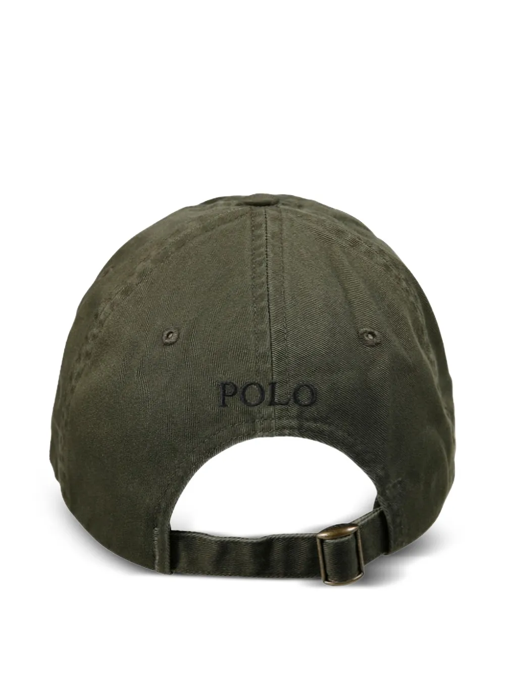 Ralph Lauren Collection logo-embroidered baseball cap - Groen