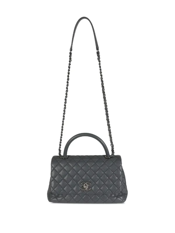 CHANEL Pre-Owned 2015-2016 キルティング ハンドバッグ