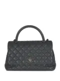 CHANEL Pre-Owned 2015-2016 quilted handbag - Black