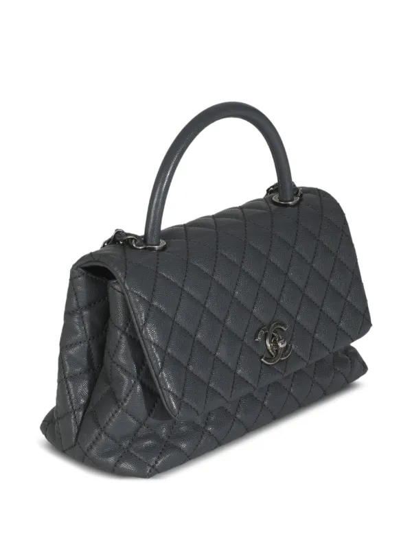 CHANEL Pre-Owned 2015-2016 キルティング ハンドバッグ