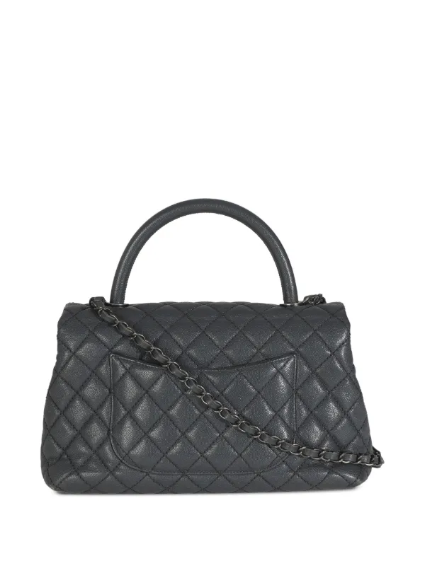CHANEL Pre-Owned 2015-2016 キルティング ハンドバッグ