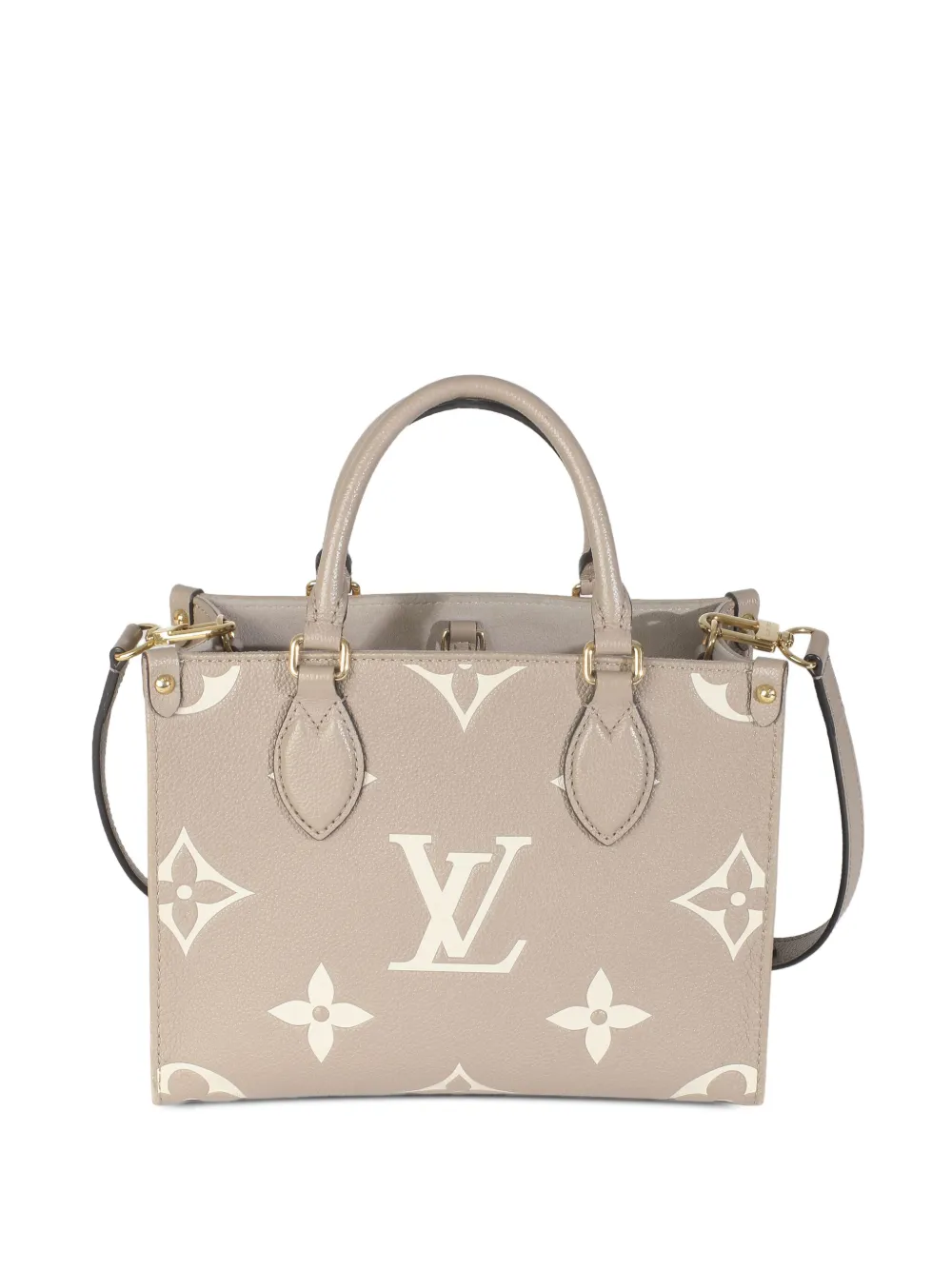 Louis Vuitton Pre-Owned 2021-2023 On The Go PM tote bag | Pre-Owned | Image 2
