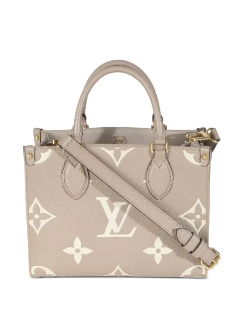 Louis Vuitton Pre-Owned tote On The Go PM 2021-2023