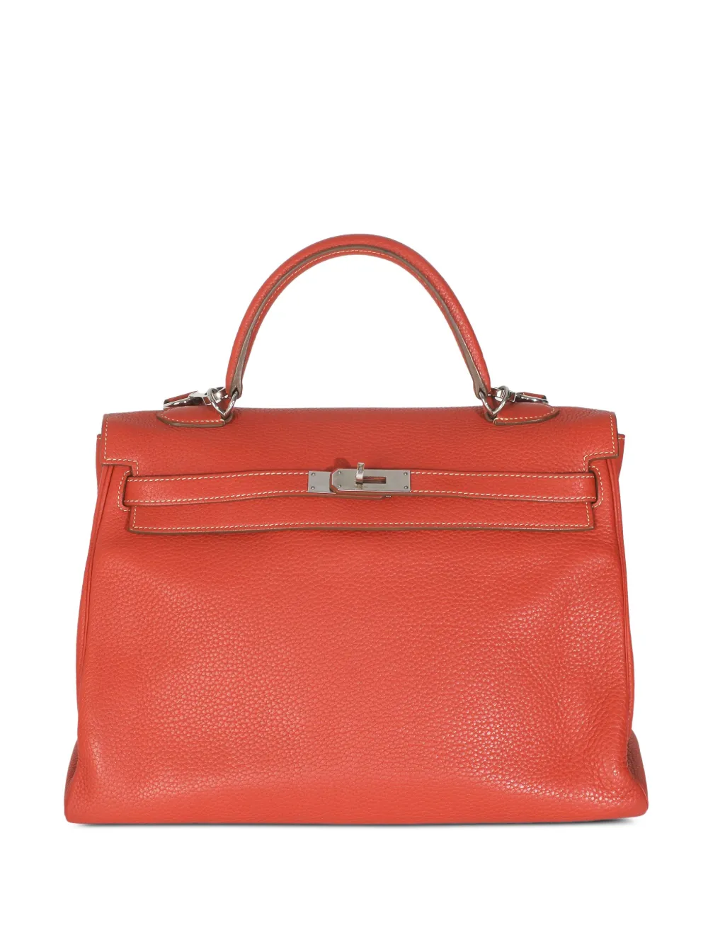 Hermès Pre-Owned 2011 Kelly 35 leather handbag | Red | Image 1