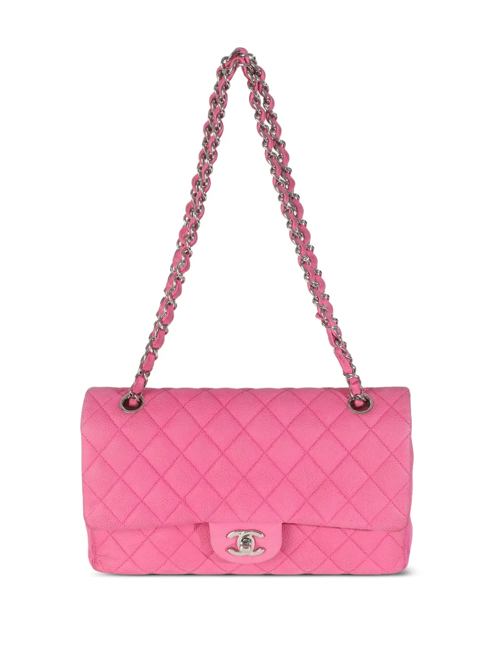 2013-2015 Medium Double Flap Shoulder Bag