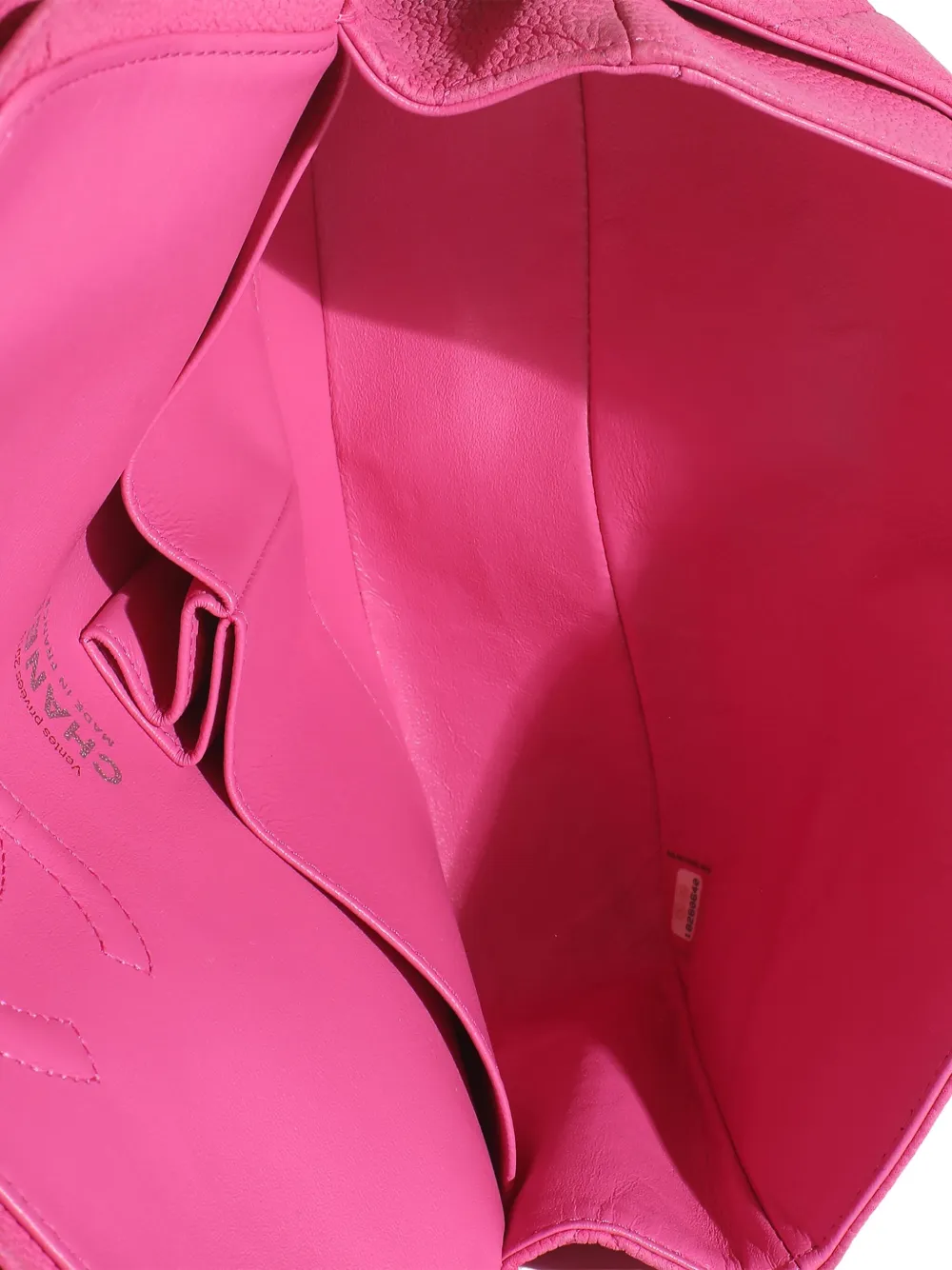 2013-2015 Medium Double Flap Shoulder Bag
